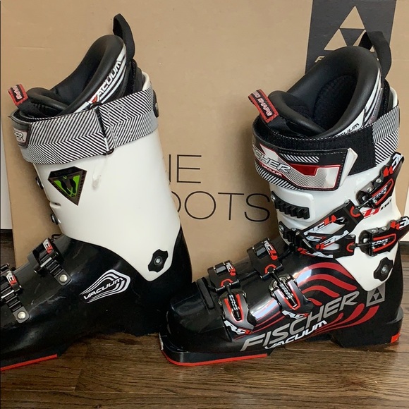 Fischer Alpine ski boots Mondo 25.5 - Picture 2 of 8